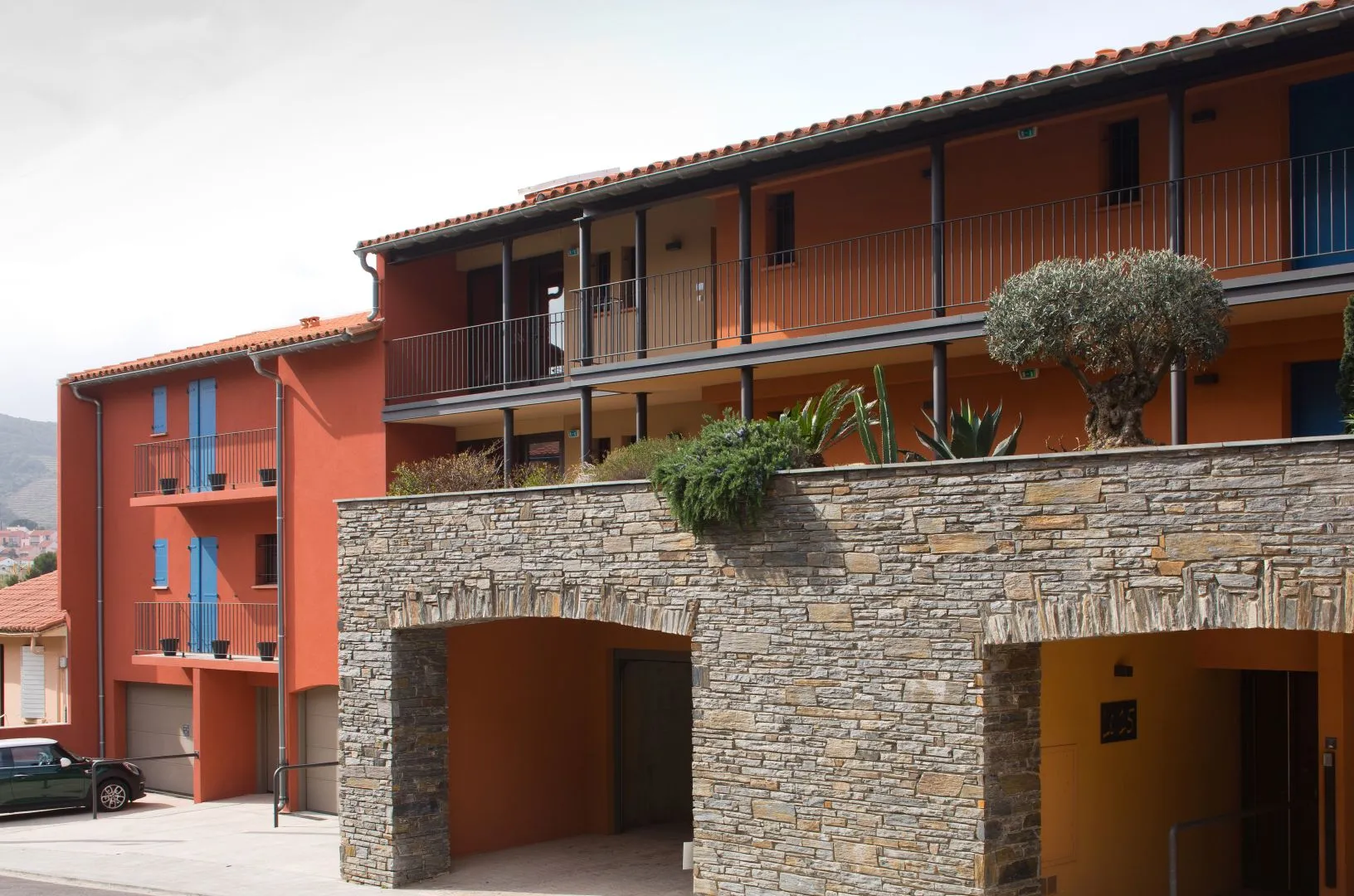 Hotel Madeloc in Collioure, France
